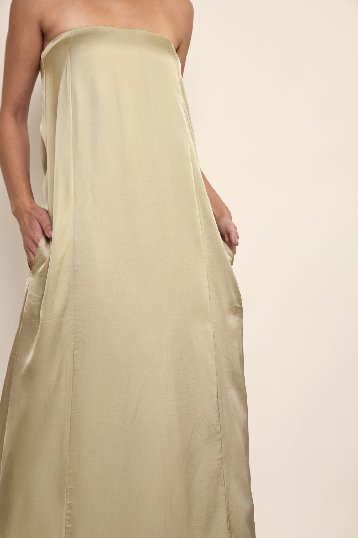 Lila Dress in Sage