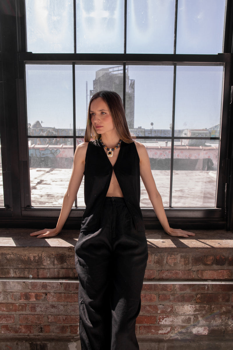 Gia Vest - KNYT STUDIOS