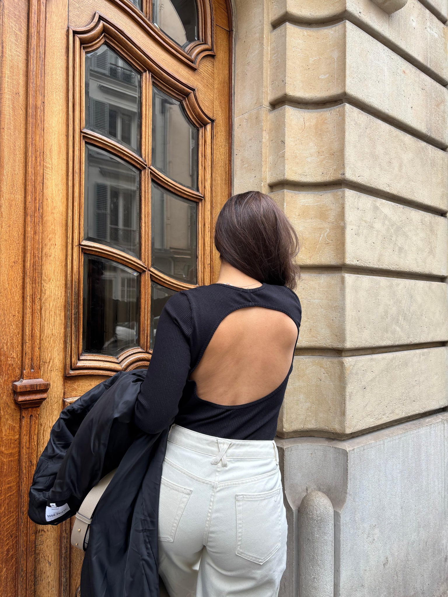 Tricia Open Back Top