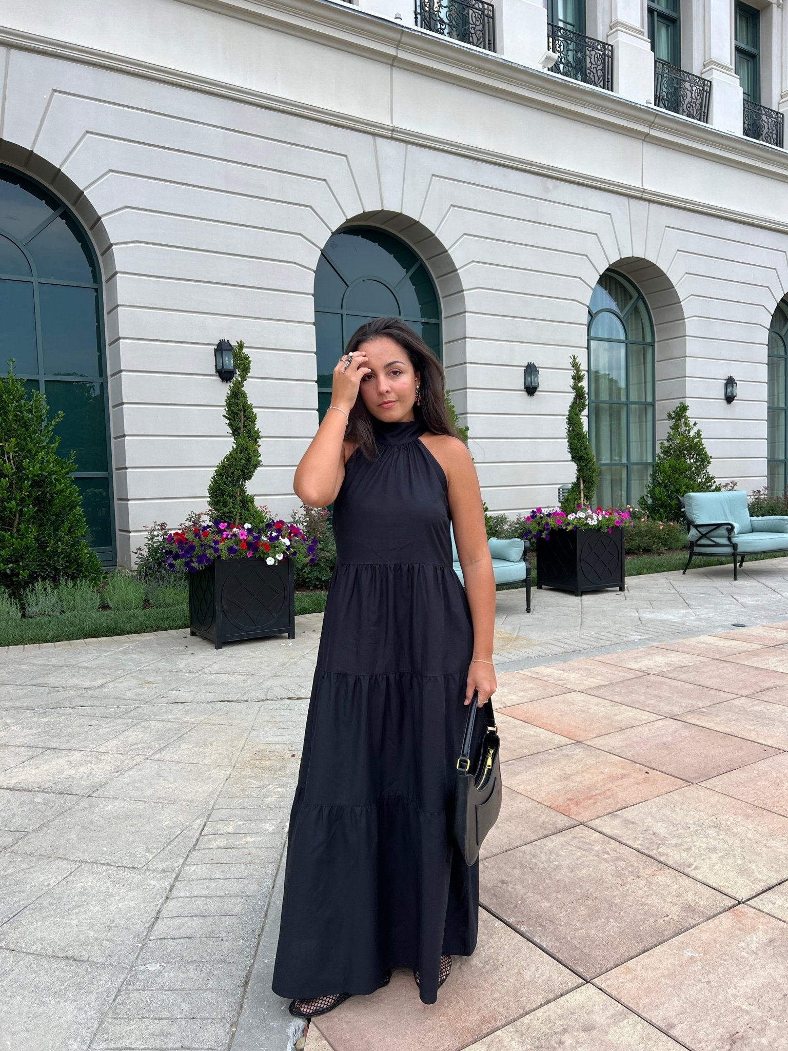Black Maria Dress - KNYT STUDIOS
