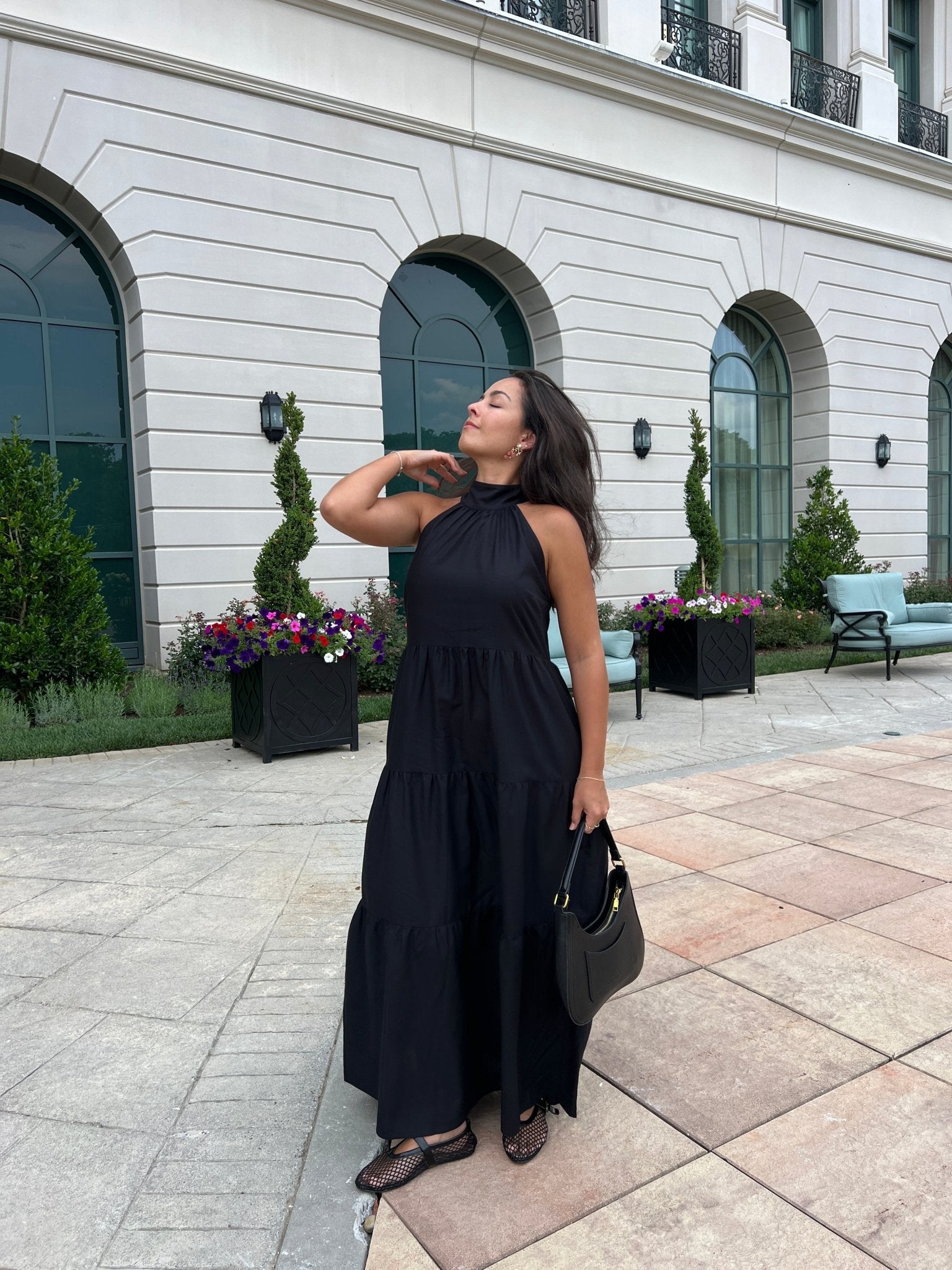 Black Maria Dress - KNYT STUDIOS