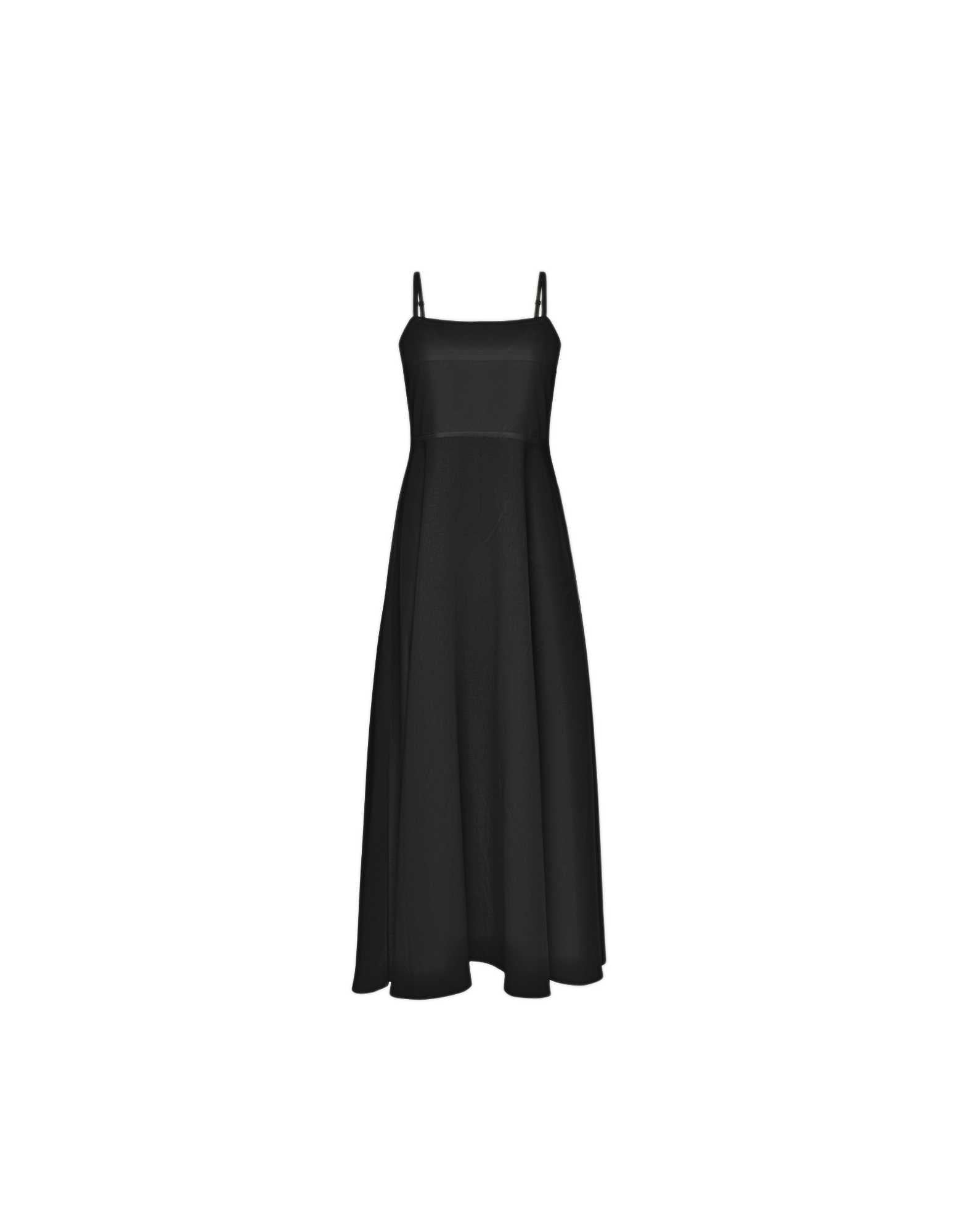 Black Pati Strap Corset Dress - KNYT STUDIOS