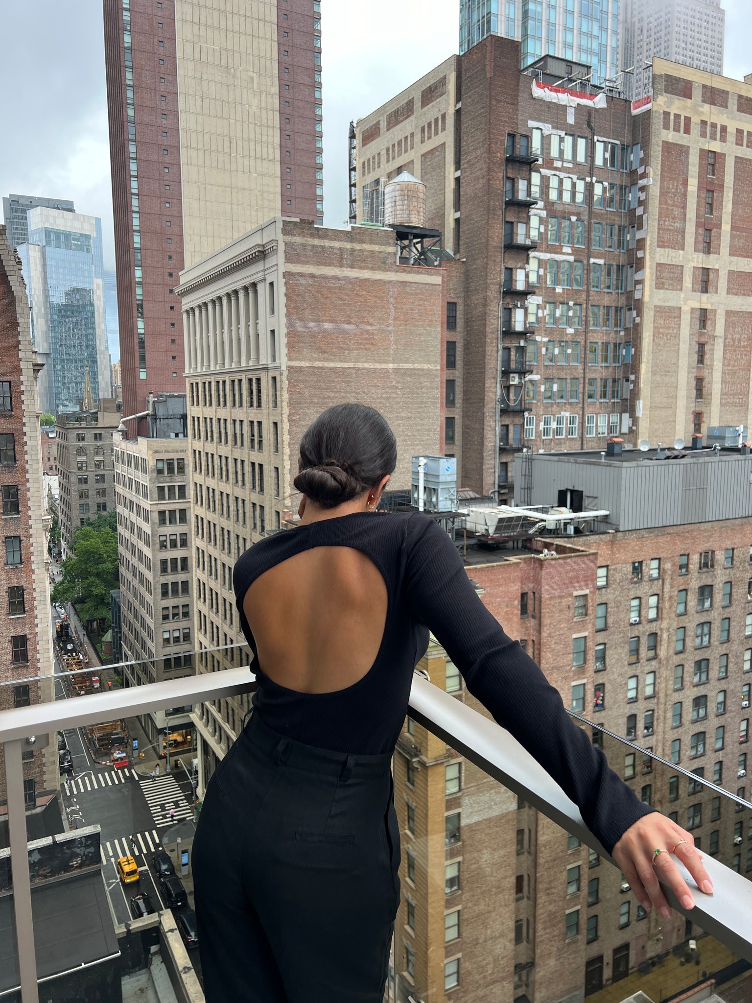 Tricia Open Back Top
