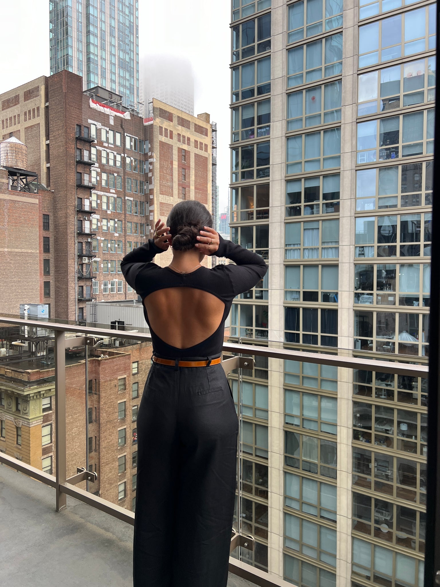 Tricia Open Back Top