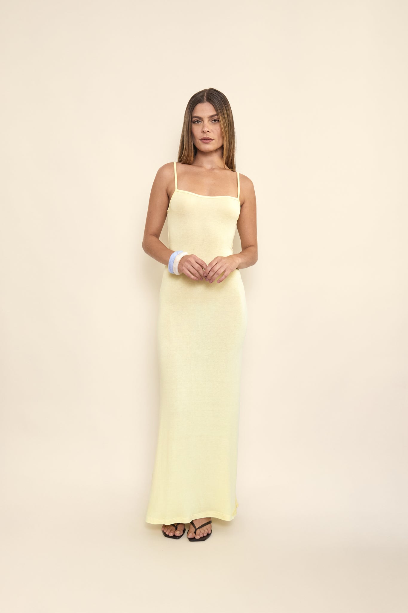 Sophie Dress in Butter