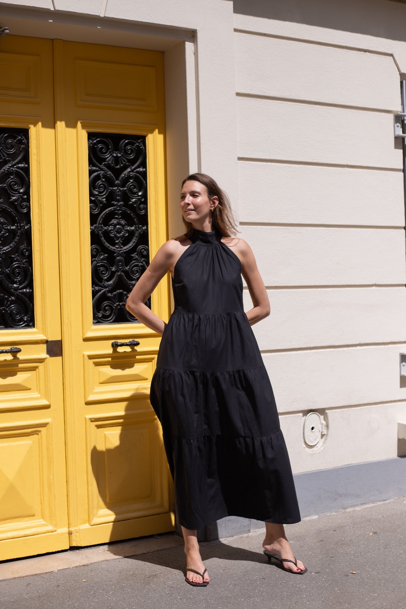 Black Maria Dress