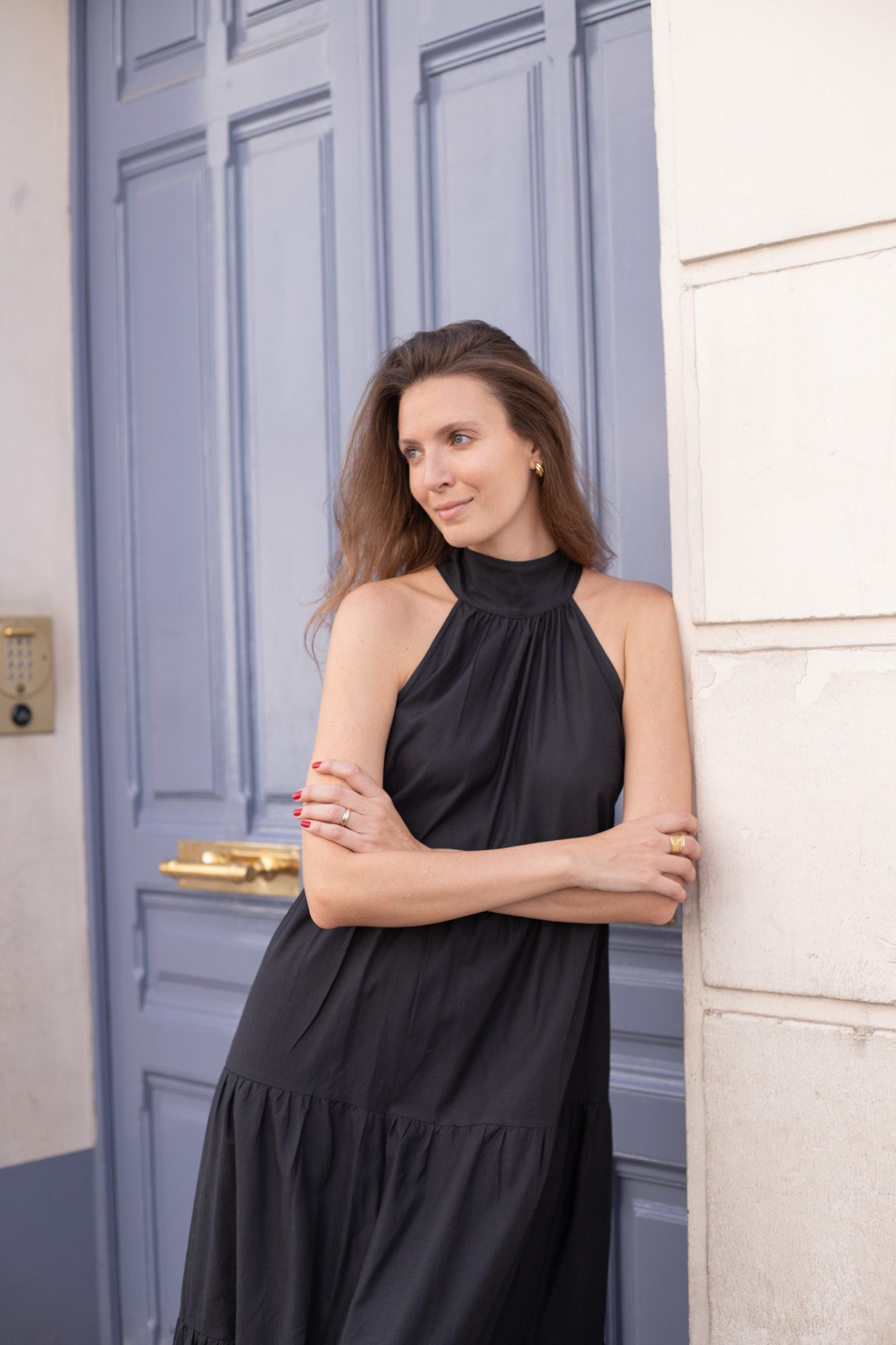 Black Maria Dress