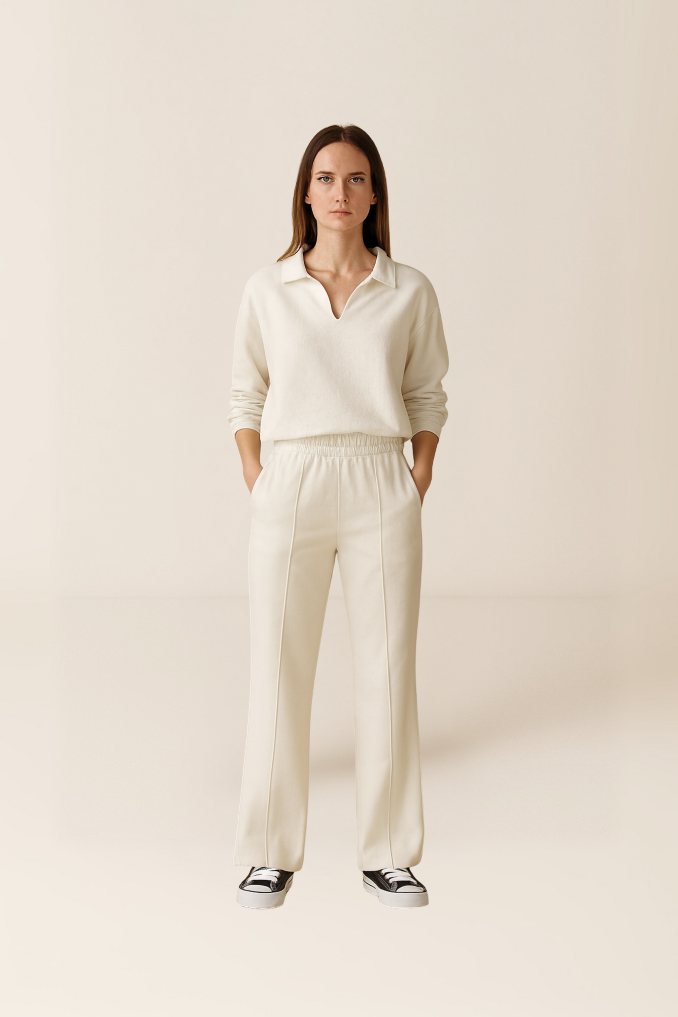 Polo Sweatshirt