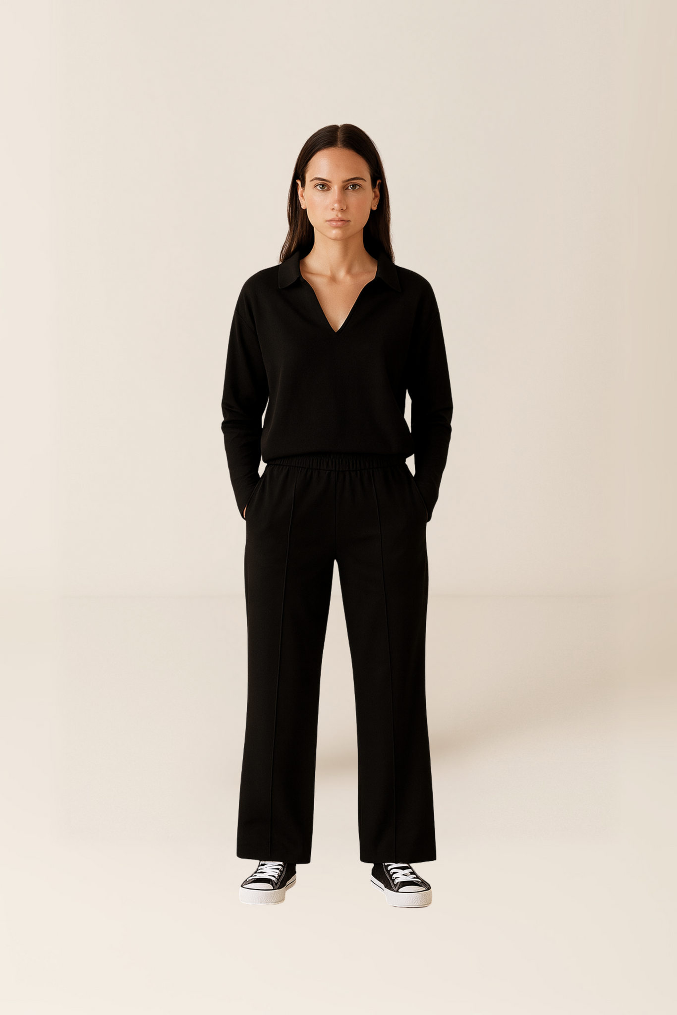 Polo Sweatshirt