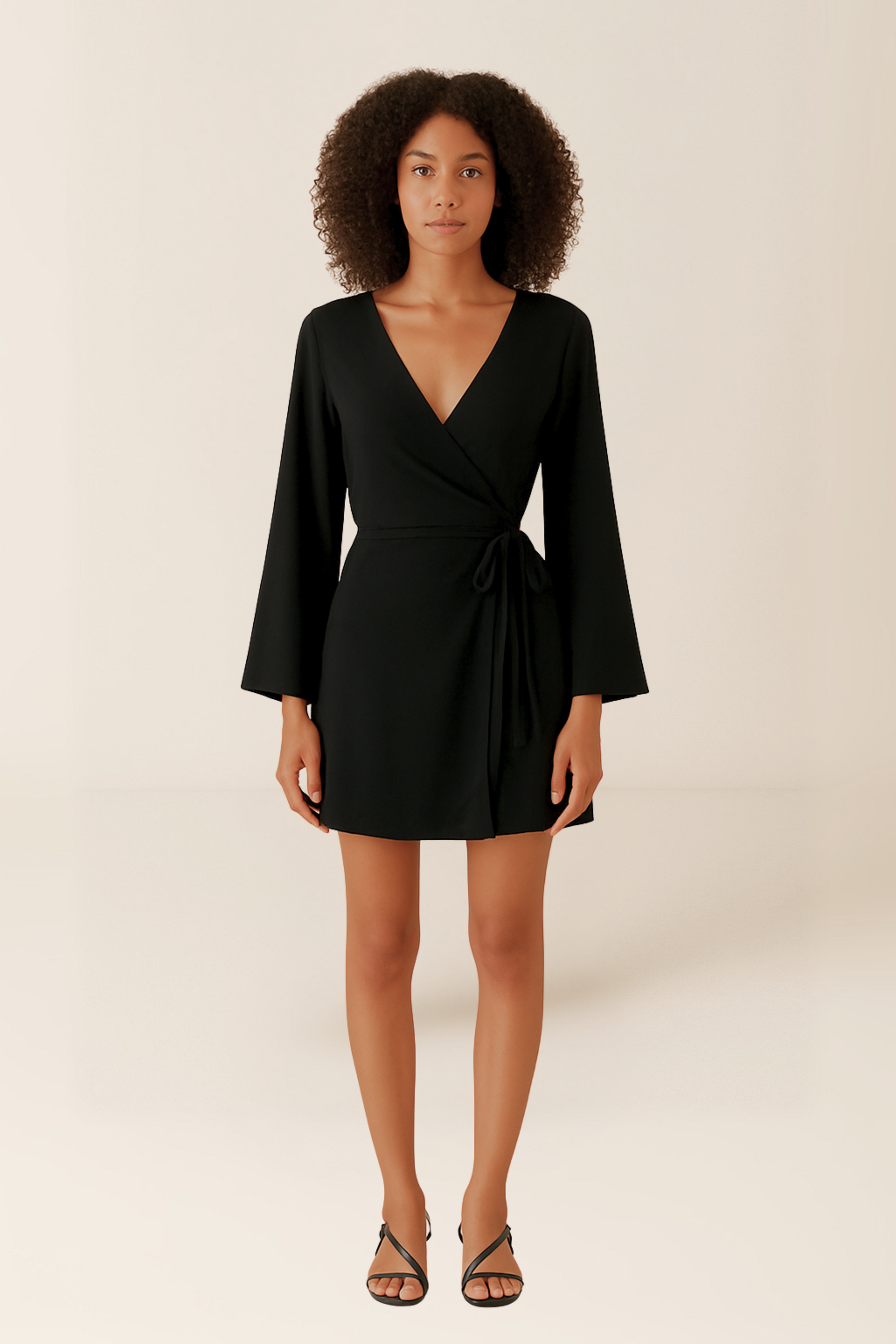 white christmas dresses Black Hera Dress