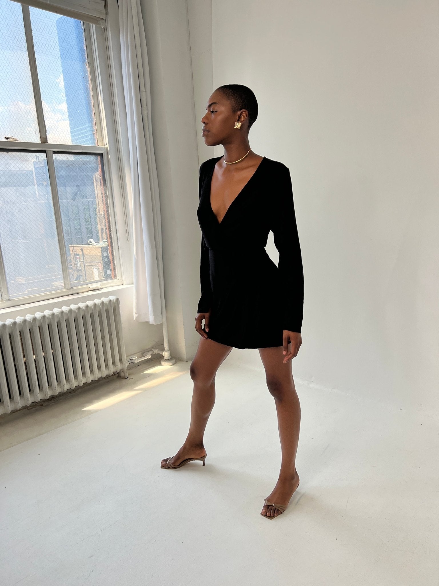 Black Hera Dress - KNYT STUDIOS Black Hera Dress - KNYT STUDIOS
