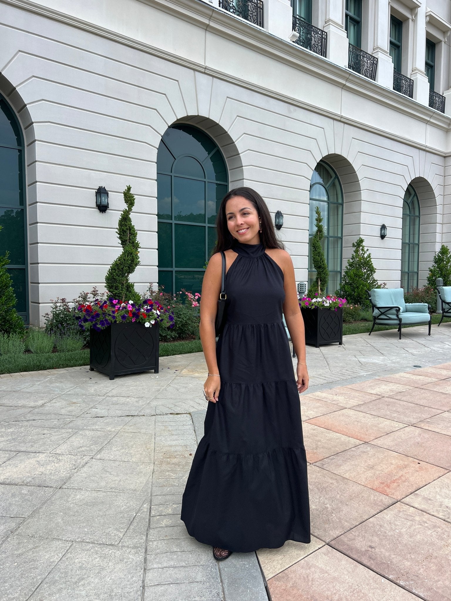 Black Maria Dress - KNYT STUDIOS