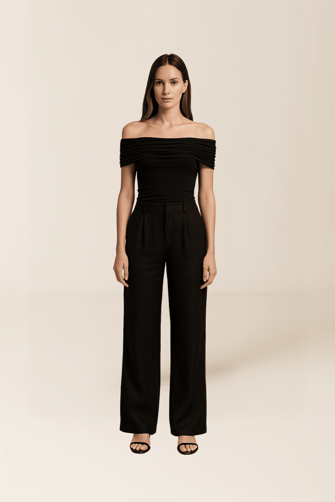 Maddie Linen Pants - KNYT STUDIOS