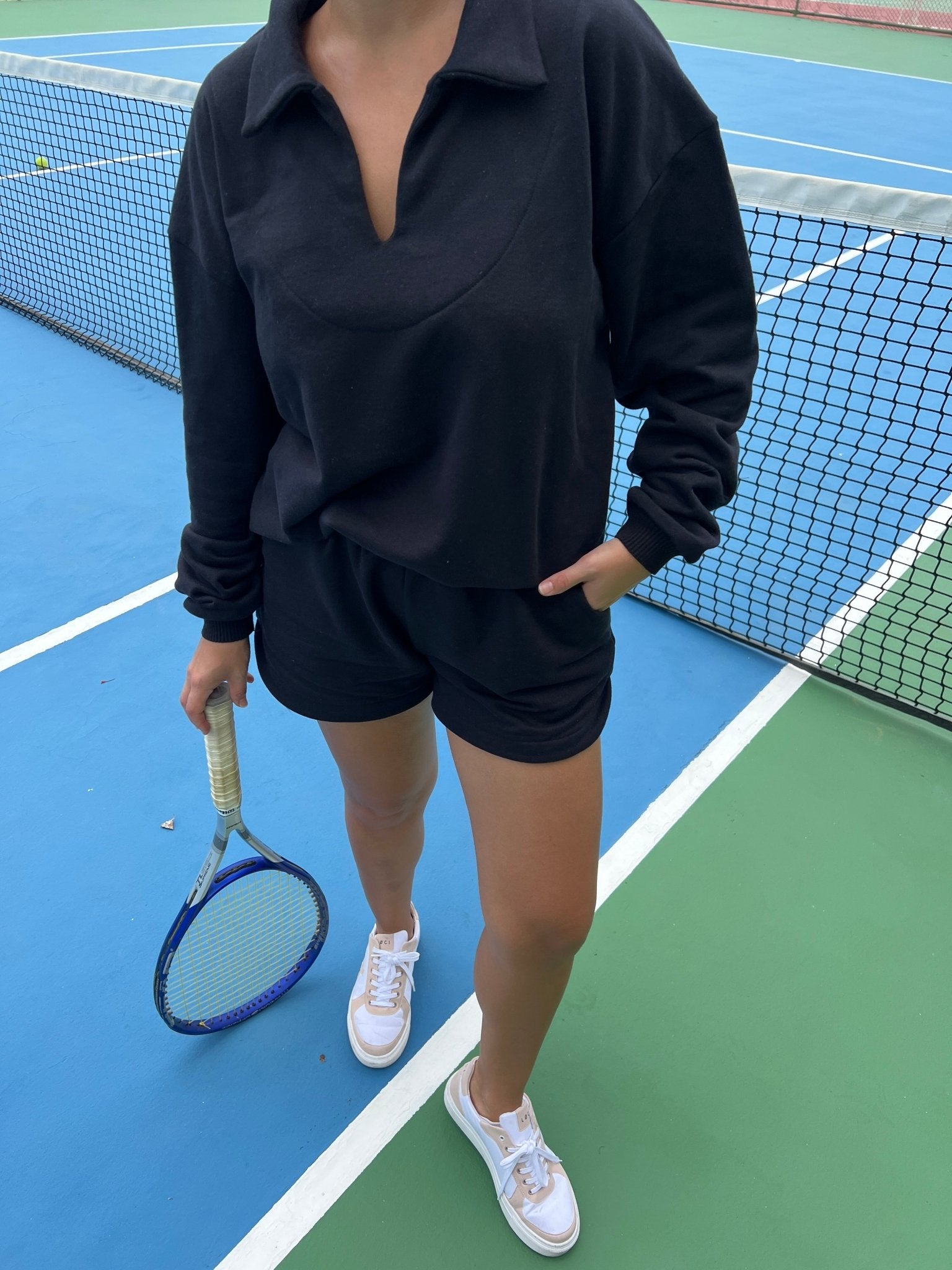 Polo Sweatshirt - KNYT STUDIOS