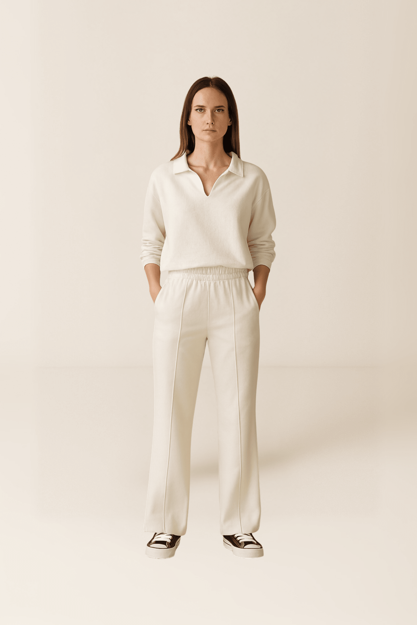 Wide Sweatpants - KNYT STUDIOS