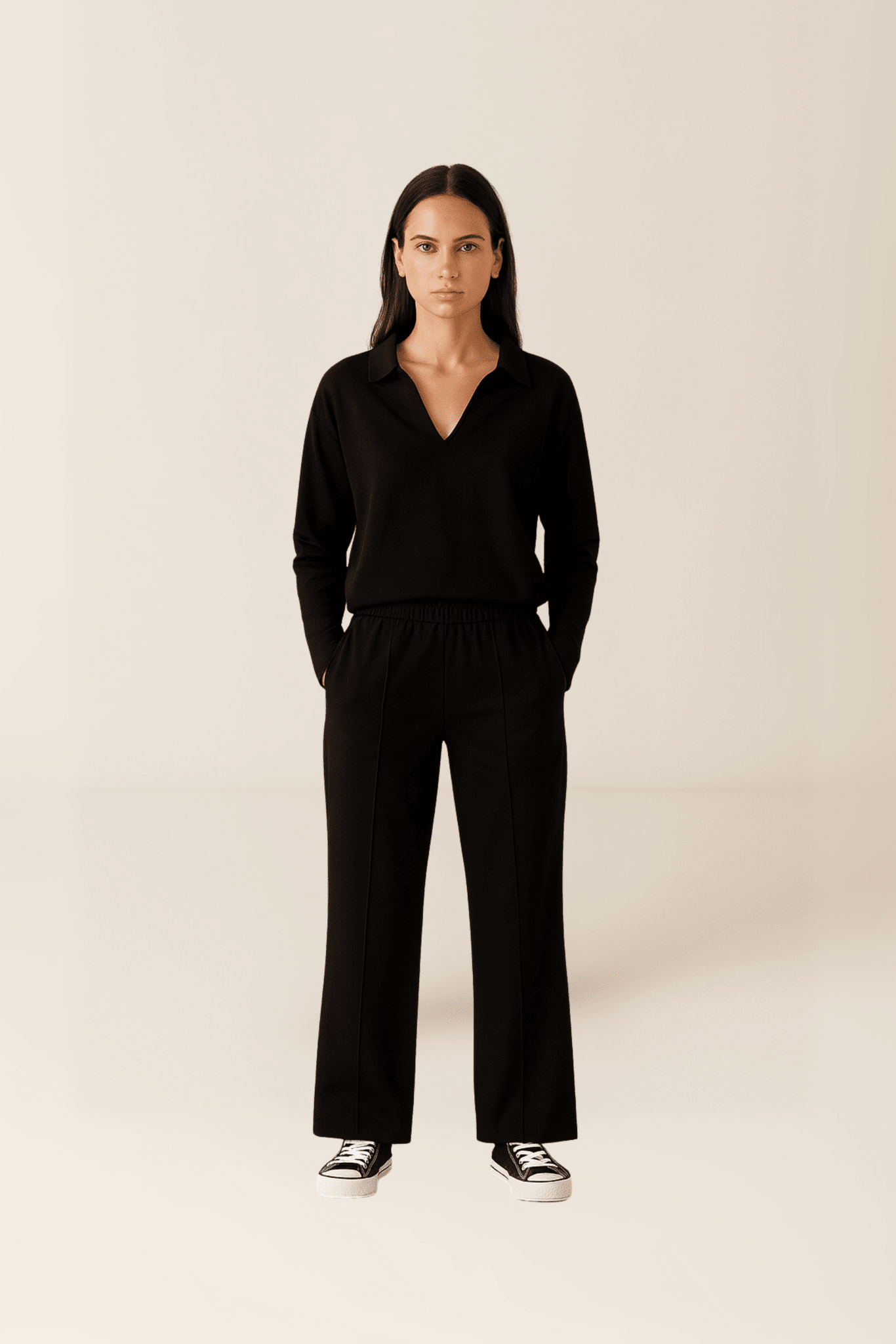 Wide Sweatpants - KNYT STUDIOS